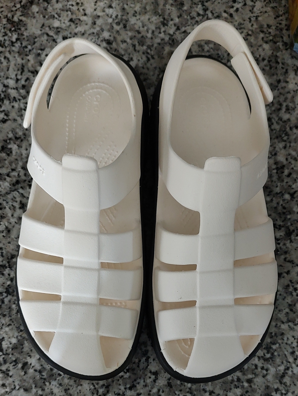 Crocs Platform Fisherman Sandals